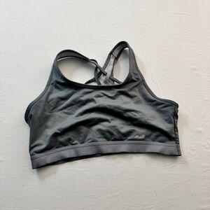 Avia Charcoal Sports Bra